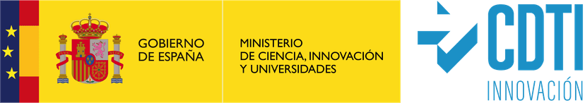 Proyecto cofinanciado CDTI · Fondo Europeo de Desarrollo Regional